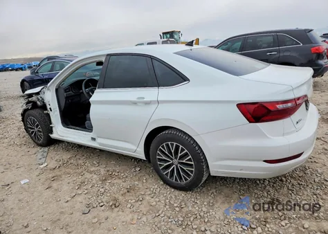 2021 Volkswagen Jetta S из США, поврежденный, VIN 3VWC57BU1MM067066